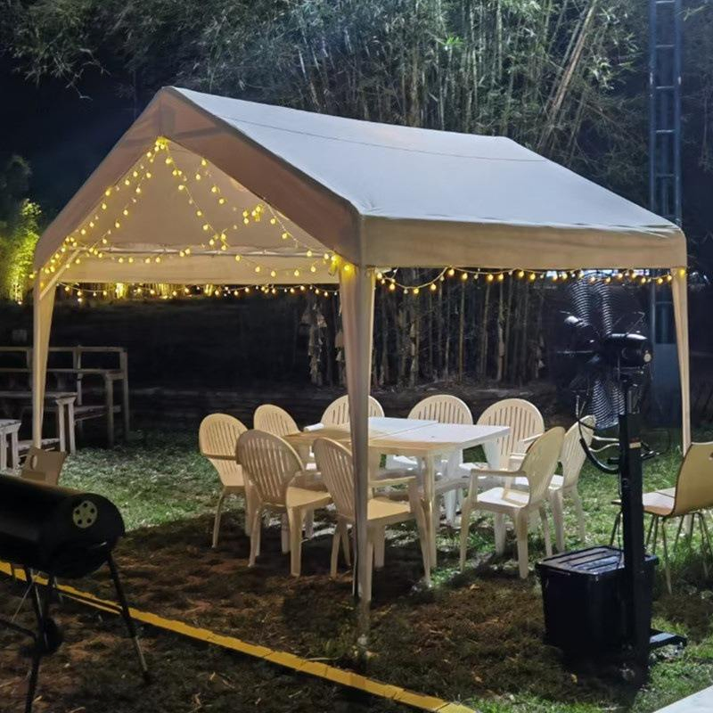 Wholesale Stable Cloth Foldable Sun Cover Heat-Resistant Carport Durable Shade Sails Canopy