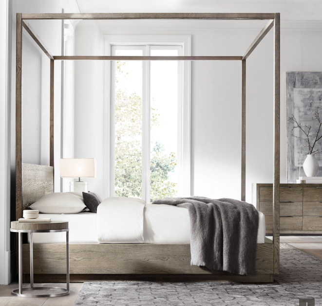 Мебель для спальни массив дерева ручная работа с ящиками