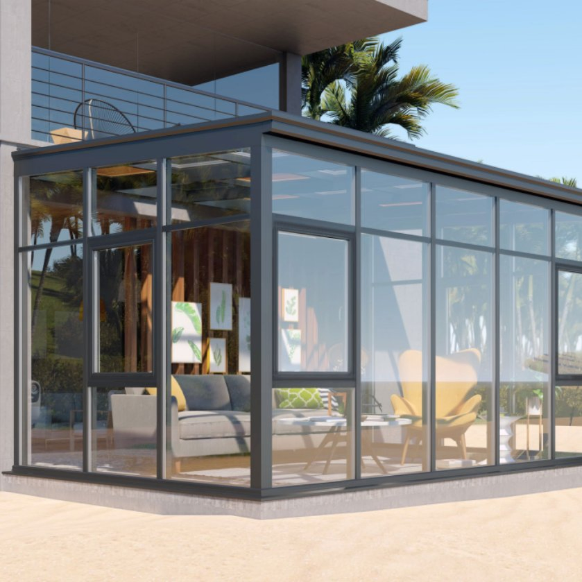 Factory Price Curved/Flat Double Glazing Insulated Glass for Fence Panel and Stair Used for Building Glass