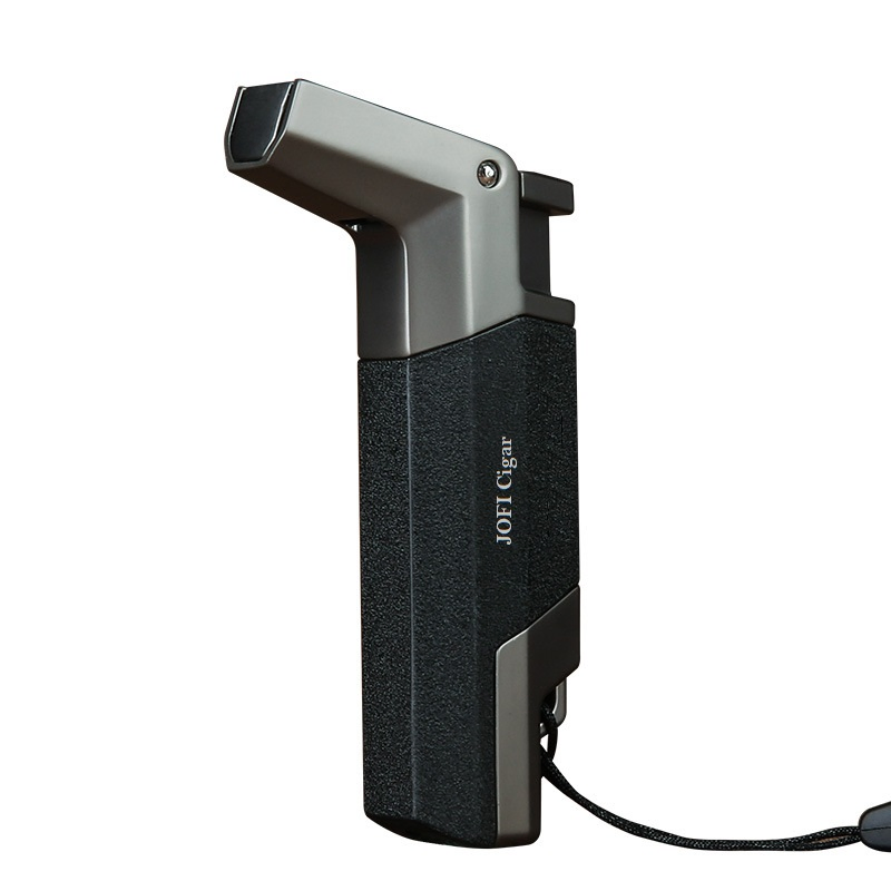 Wholesale Mini Torch Lighter Handheld Refillable Jet Flame Blow Torch Lighter Custom with Key Chain