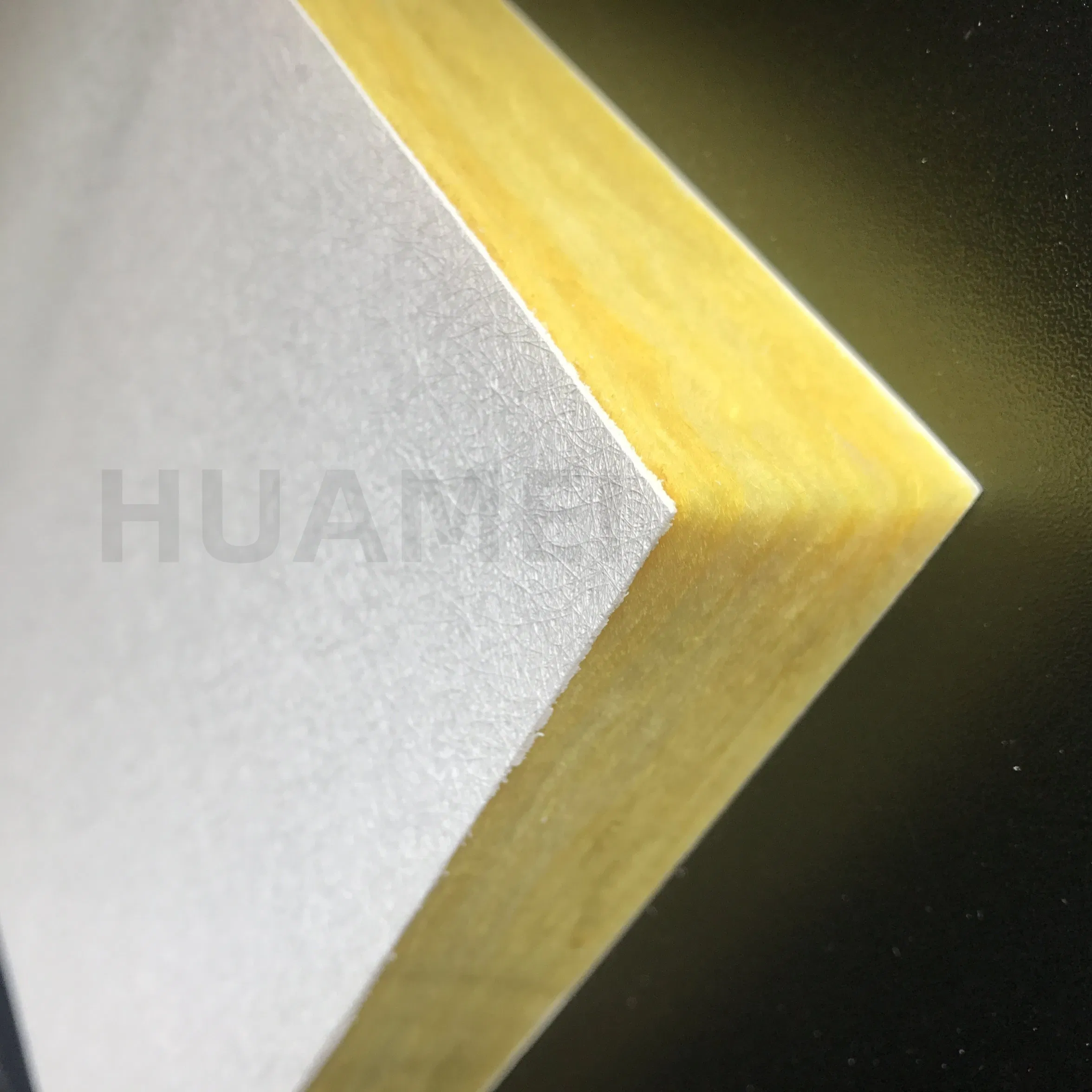 Fiberglass Bevel Edge Sound Fire Proof Acoustic Ceiling Tiles Panel