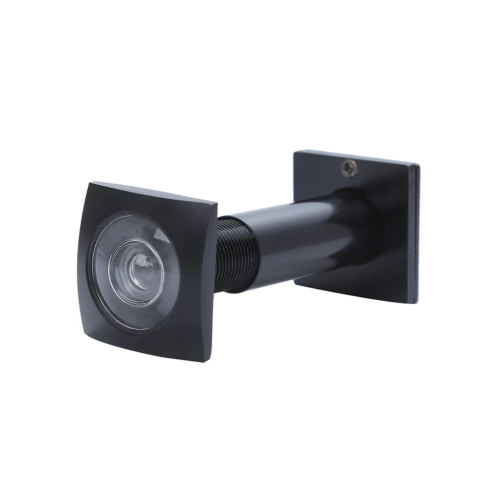 Factory Supply High Quality Door Viewer Eye Peehpole 200 Degree Wide Angle with Rotating Privacy Cover