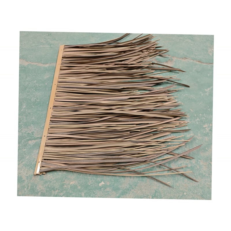 Palm Texture Thatch Roofing for Cultural Town and Holiday Villa