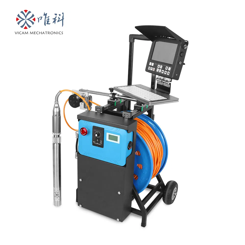 Камера для инспекции скважин Vicam DC Power 200m HD