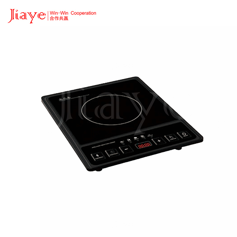 Intelligent Single Burner Induction Cooker with Fully Crystal Glass 220V