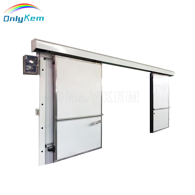 Cold Room Door Electric Automatic Stainless Steel Sliding Door