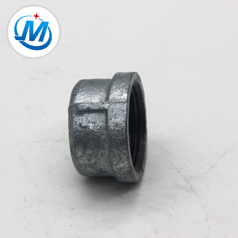 Pipe Fitting BS Standard Building Hardware3/4" Mallealbe Iron Threaded Cap End