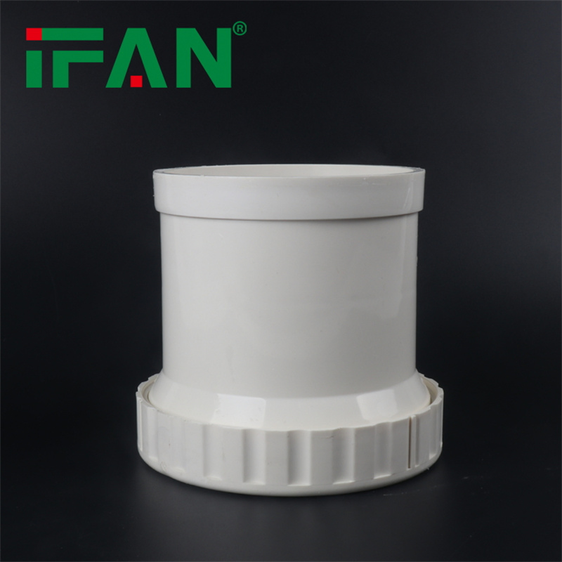 Ifan Water System Plastic Pipe Expansion Joint Fitting PVC Pipe Fitting