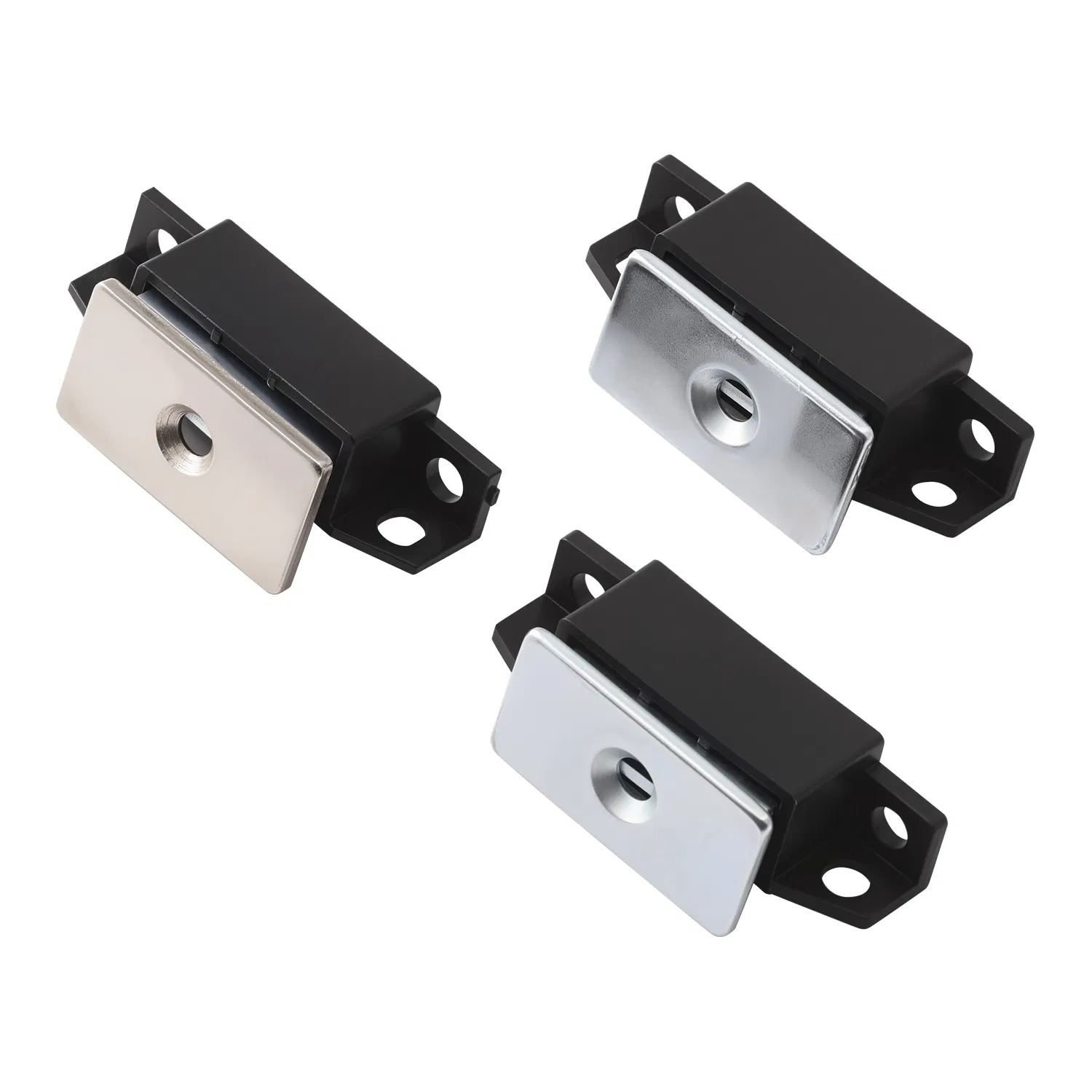 Manywell Plastic Magnetic Closures C - 101 for Electrical Cabinets and Industrial Equipment