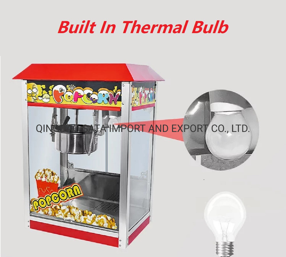 China Wholesale Electrical Commercial Popcorn Maker Machine