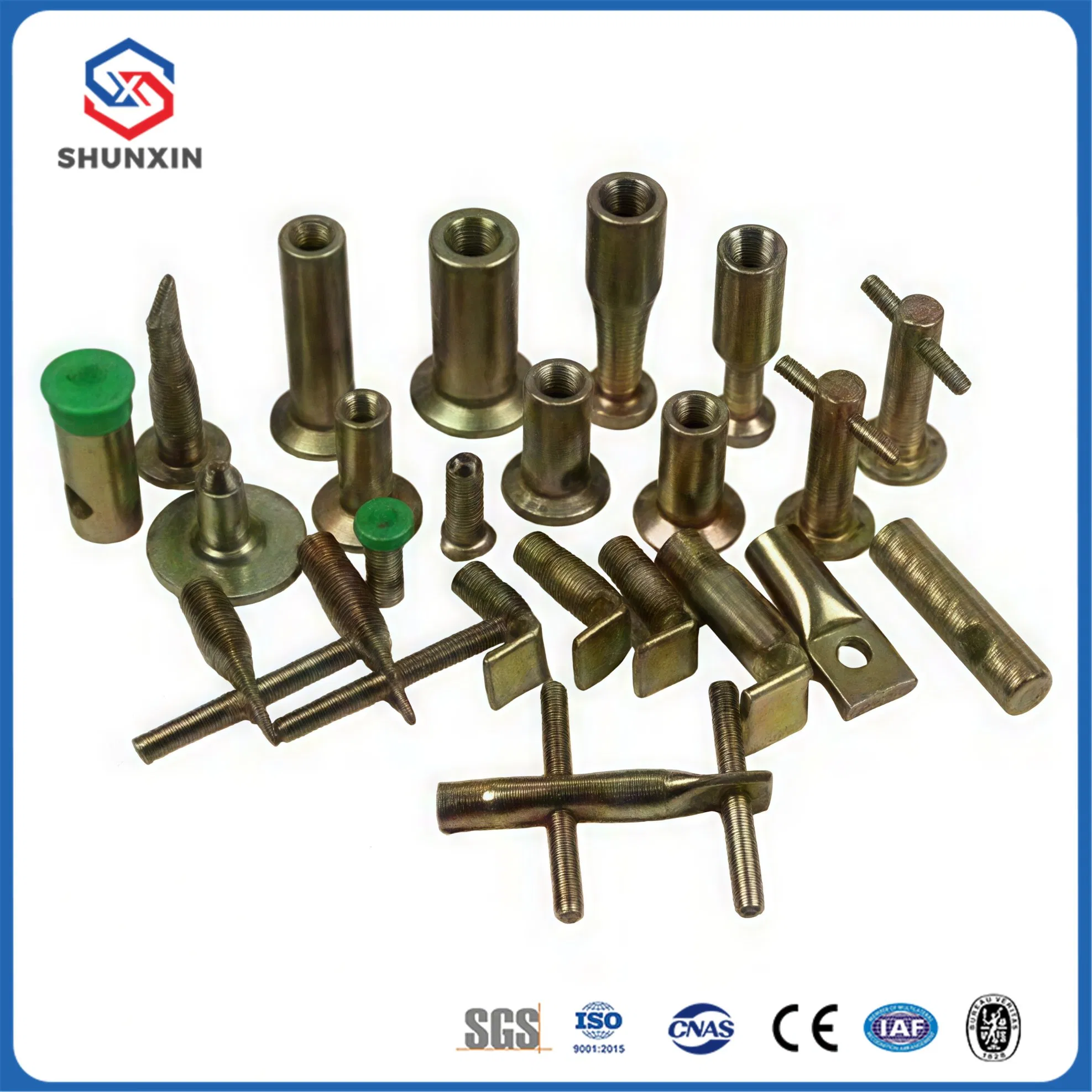 Heavy-Duty Doughty Pipe Clamp for Vertical Railing Support