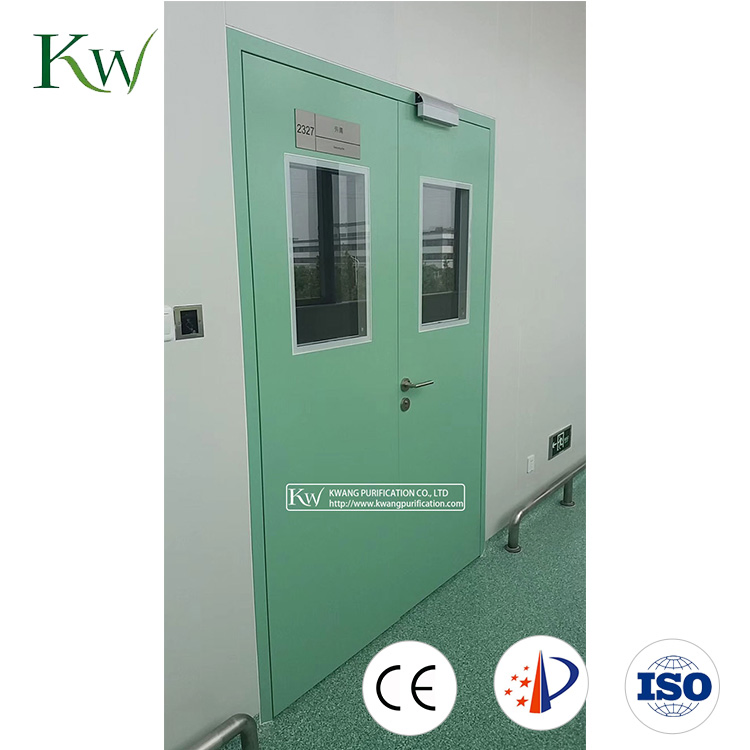Hospital Sliding Airtight Purification Automatic Clean Door for Medical