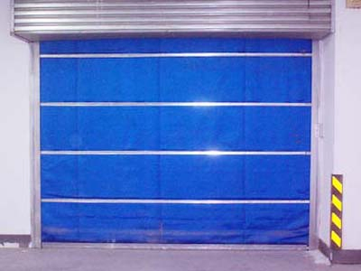 Super Inorganic Fabric Fireproof Rolling Shutterfire Rated Double Doors
