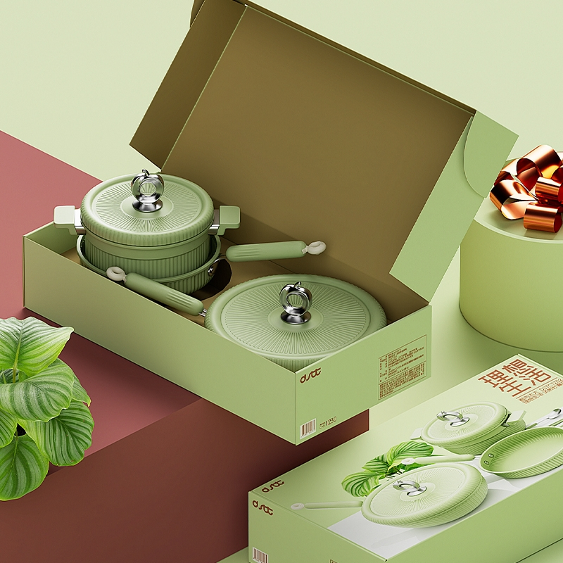 Набор кастрюль Ideal Life Stew Set, 2 предмета