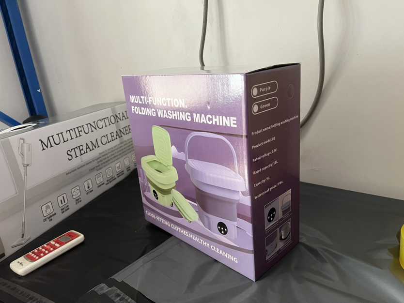 Mini Washing Machine Portable Foldable Special Underwear Socks Small Automatic Washing Machine