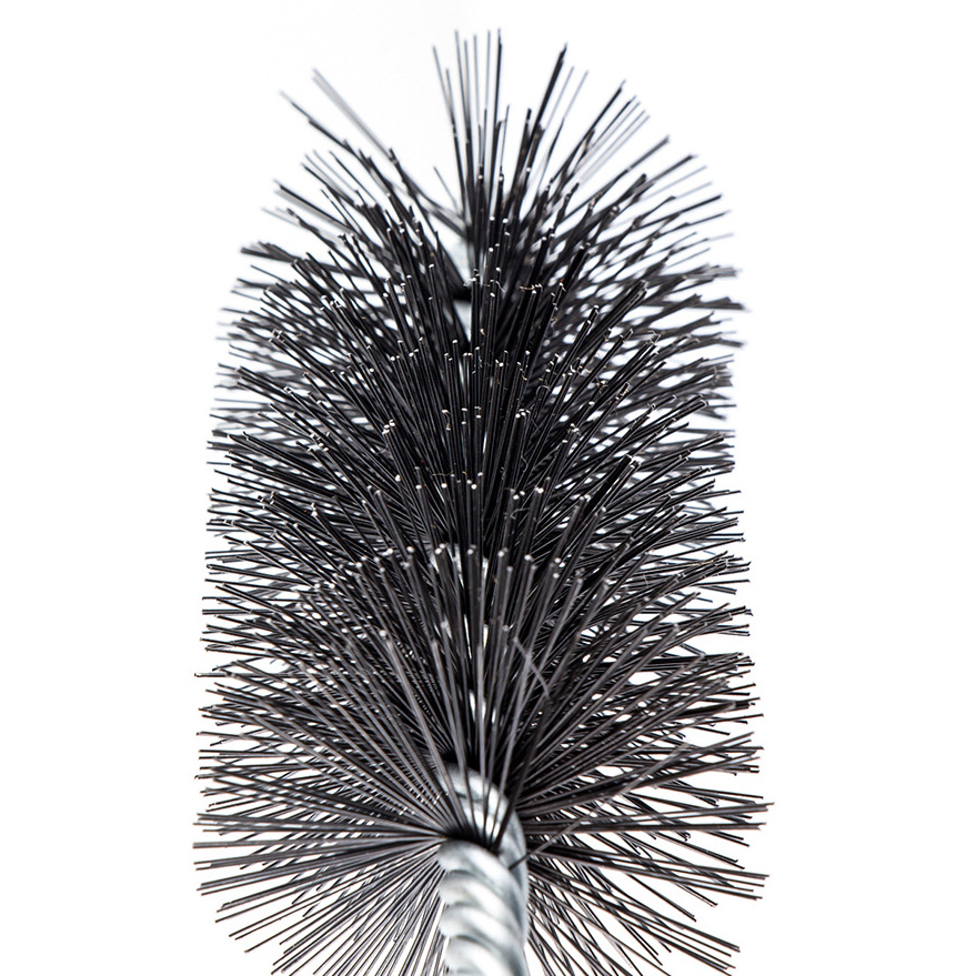 Steel Wire Tube Brush with Plastic Handle
