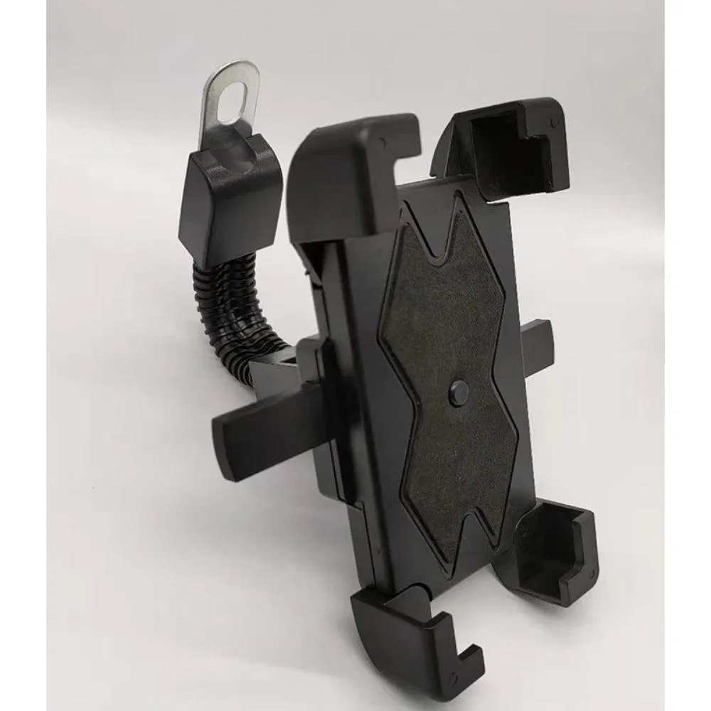 360 Degrees Motorcycle Phone Clamp Phone Holder for 4-6.8 Inch Cellphone Wyz20483