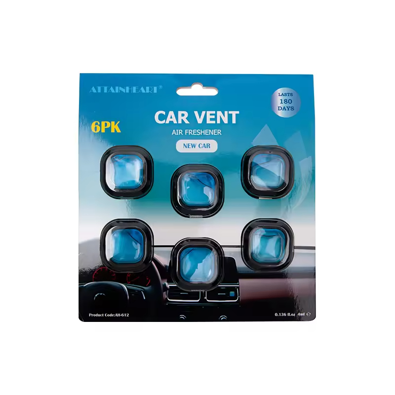 Car Air Freshener, Odor-Fighting Automotive Vent Clip, Scented Car Accessories, Long Lasting for Strong Odors, Unique Stocking Stuffer