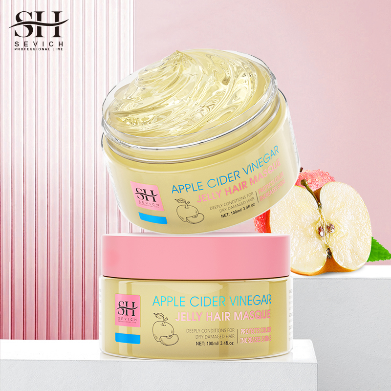 OEM Repairing Hair Care Treatment Salon Frozen Apple Type Organic Hair Mask