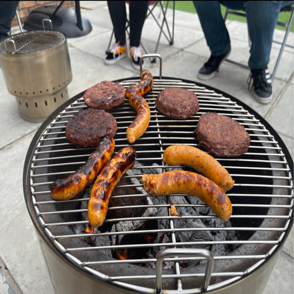 Stove Bonfire Flame Genie Outdoor Fire Pit for Camping