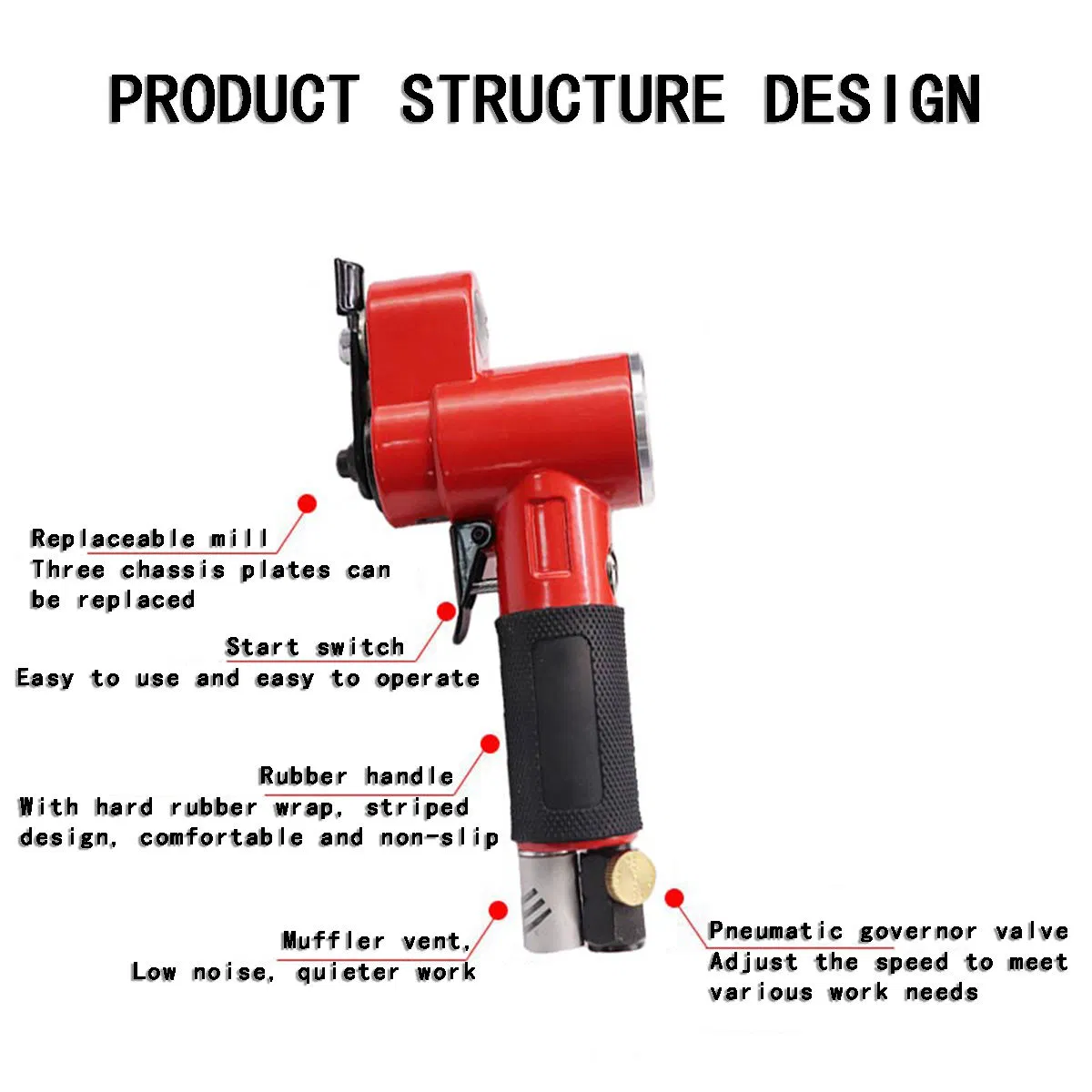 Premium Industrial Air Sander with Wholesale Pricing Options