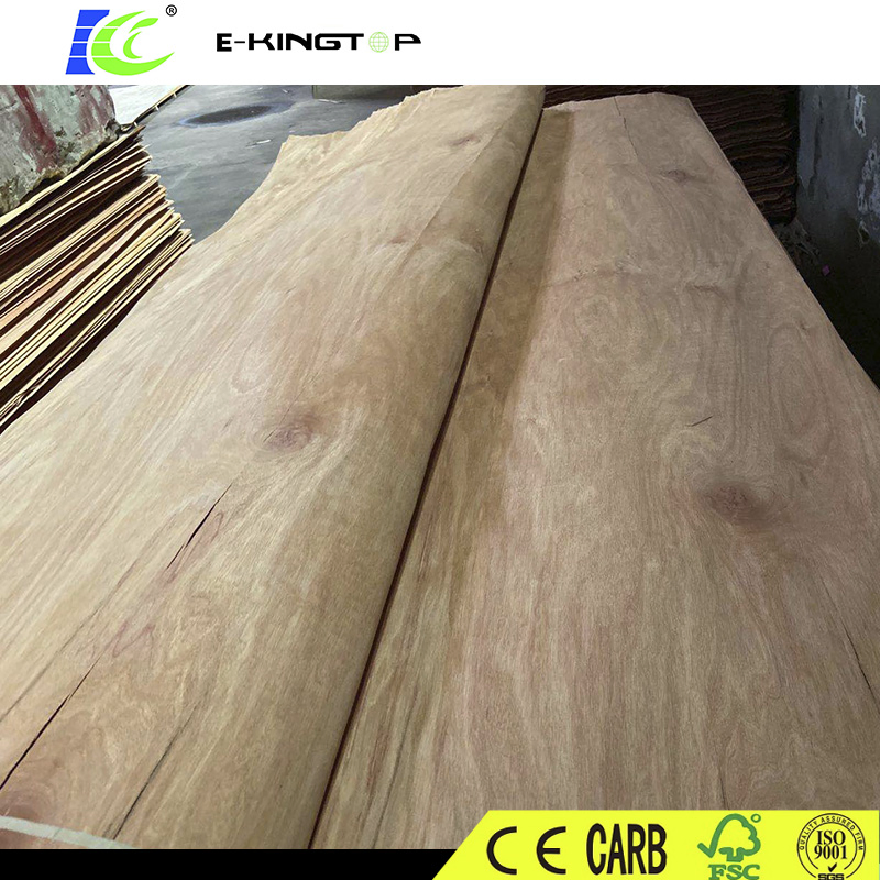 1270X2520X0.55mm Mlh Wood Veneer Face/Okoume Veneer /B1 Grade for Malaysia