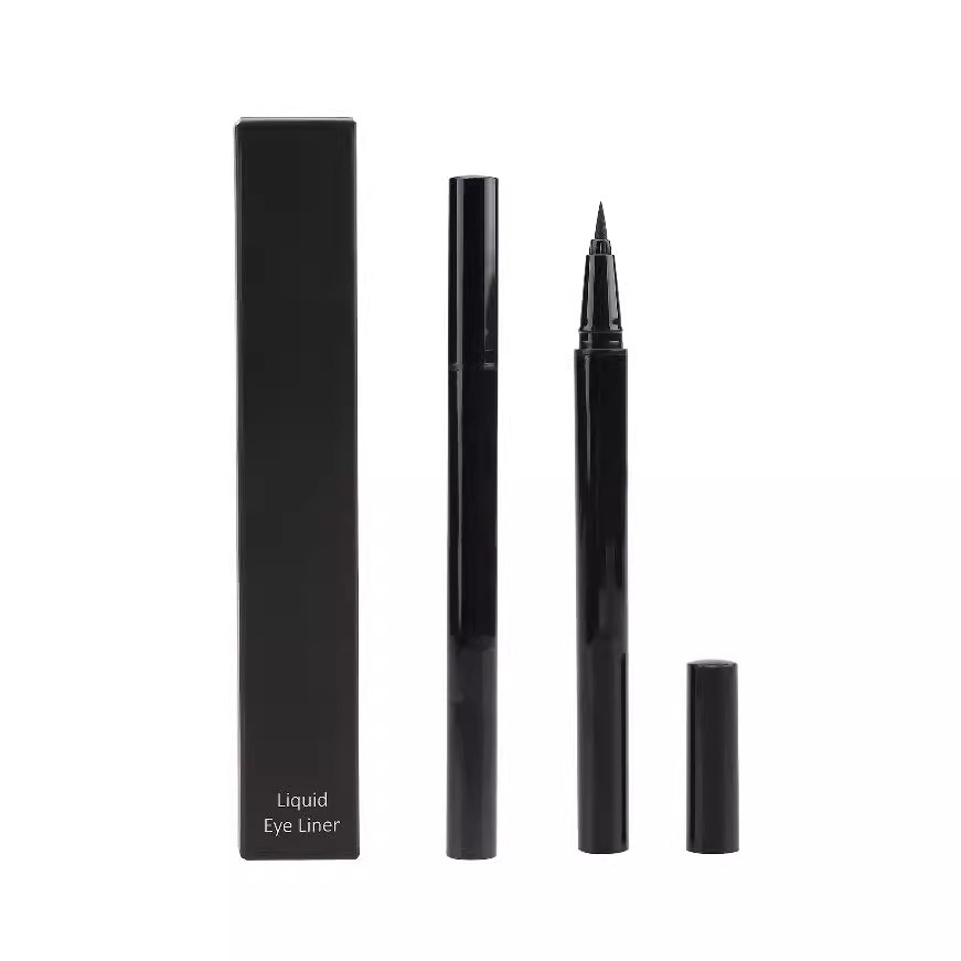 Liquid Eyeliner Pen Long Wearing Matte Black Eyeliner Waterproof Eye Liner Pencil