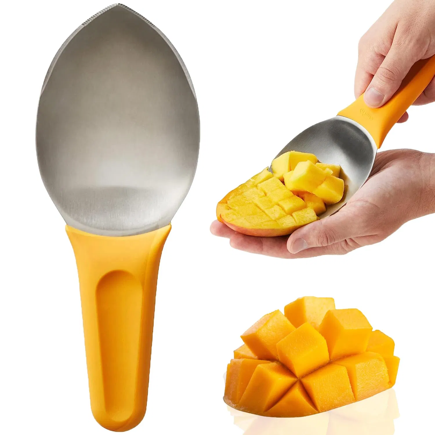 Non-Slip Mango Slicer Pitter Watermelon Cutter Slicer Fruit Slicers Cutter