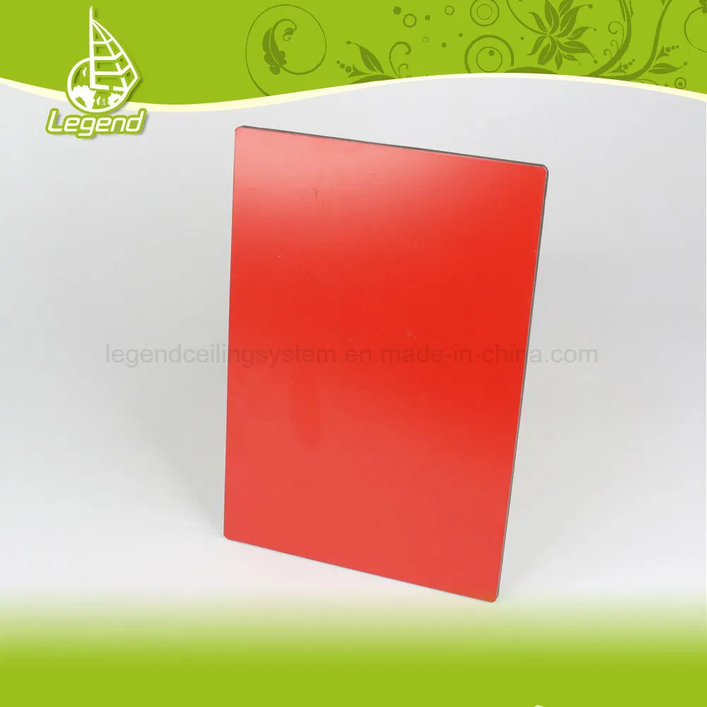 Огнестойкая алюминиевая стеновая панель