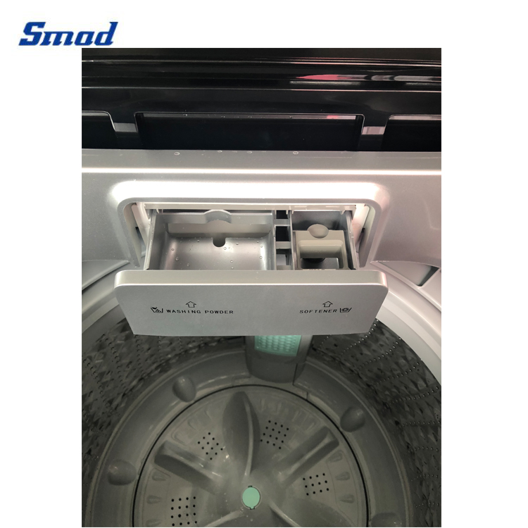 Smad Fully Automatic 6kg Capacity Small Single Tub Top Loading Laundry Washing Machine