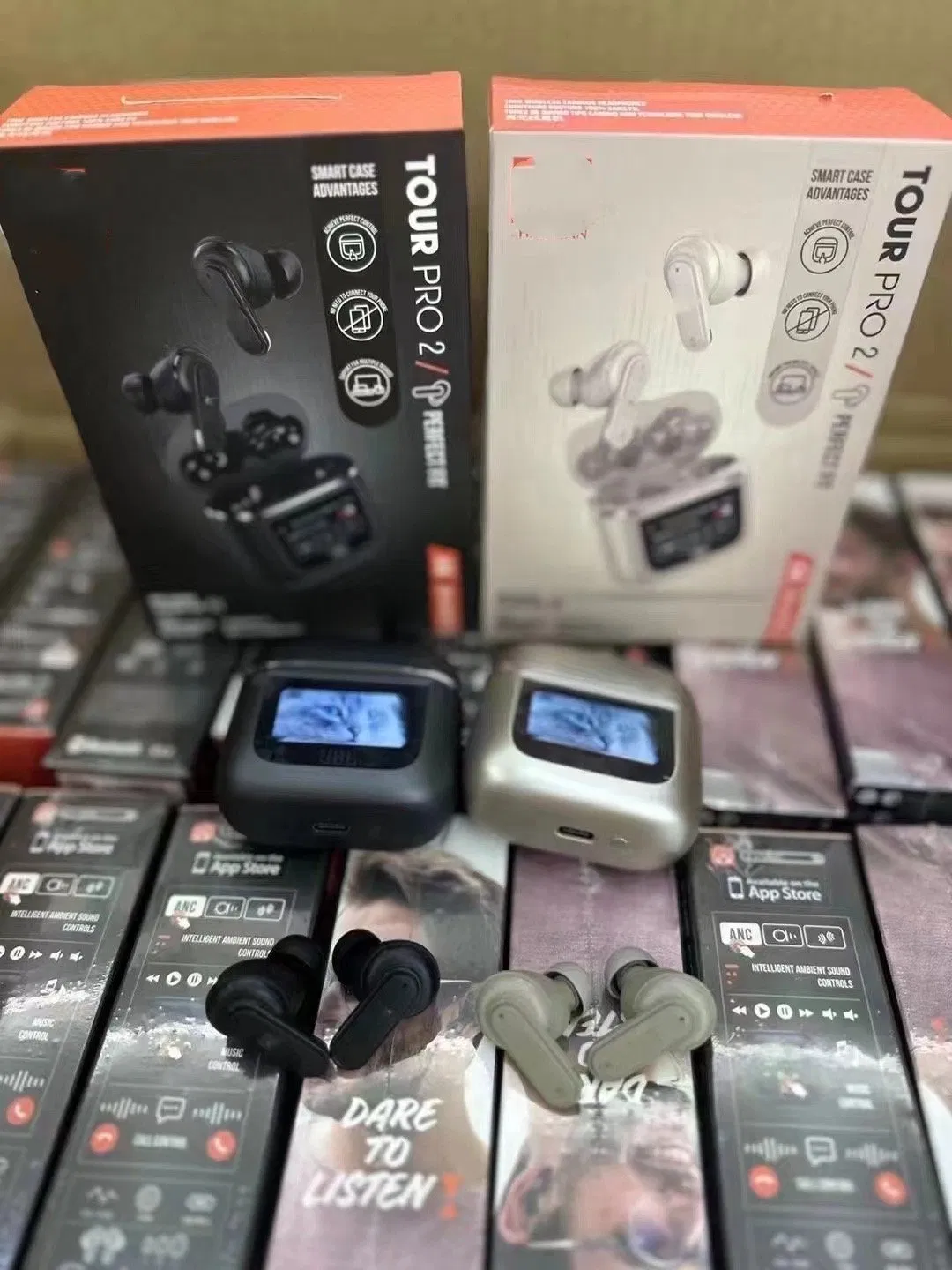 Наушники JLB Tour PRO2, спортивные TWS