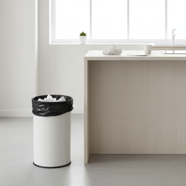 Heavy Duty Household Disposable HDPE LDPE Plastic T Shirt Trash Garbage Bag