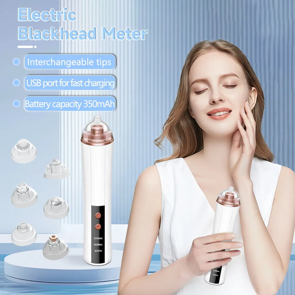 Deep Cleaning Pore Vacuum Tool for Flawless Skin