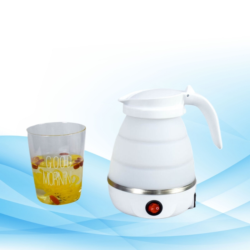 Innovative Foldable Water Kettle for Travel and Outdoor Use