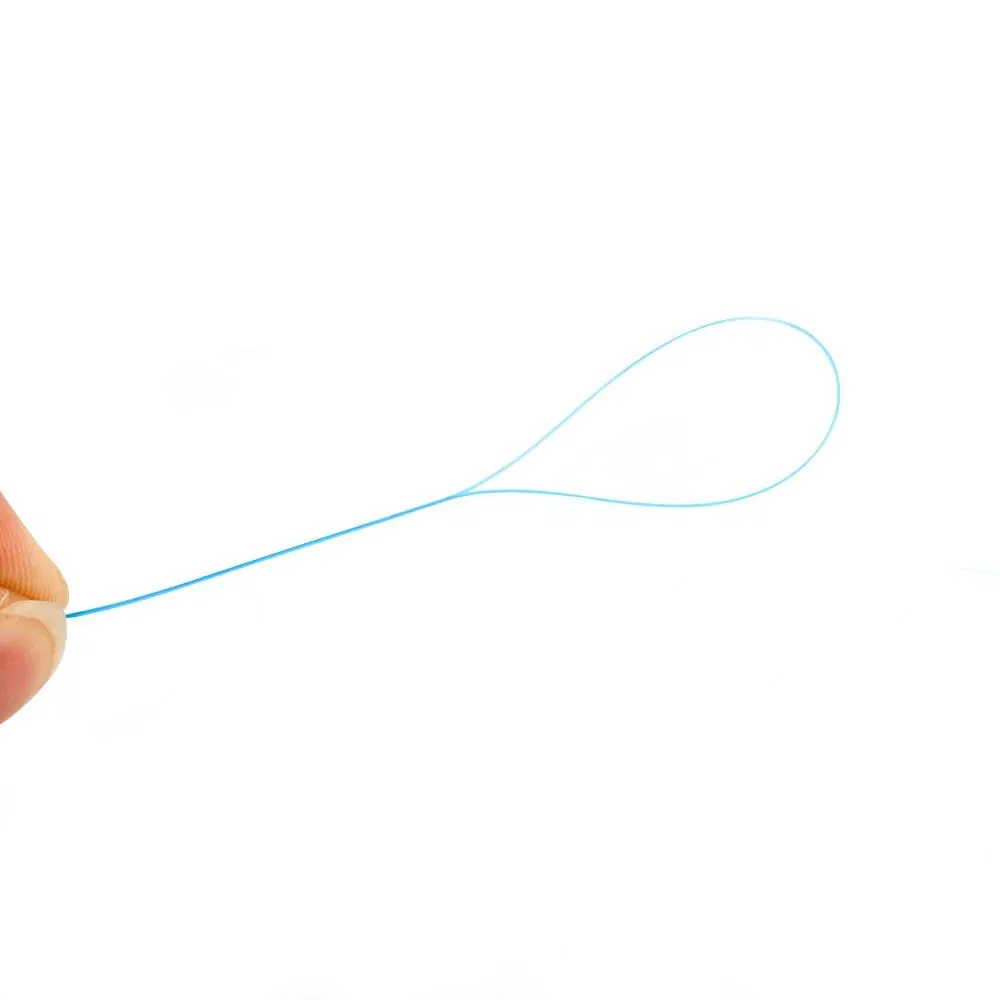 35PCS Dental Floss Threader Traction Line Nylon Loop Wire Between Orthodontic Bridges