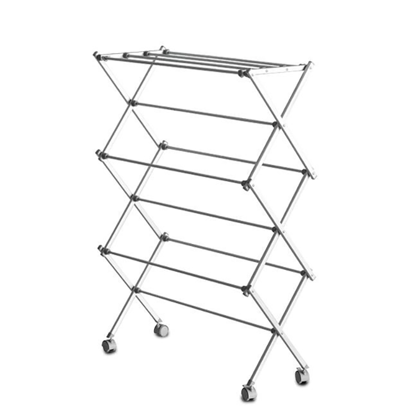 Clothing Hotel Hanging Folding Bathroom Drying Rack