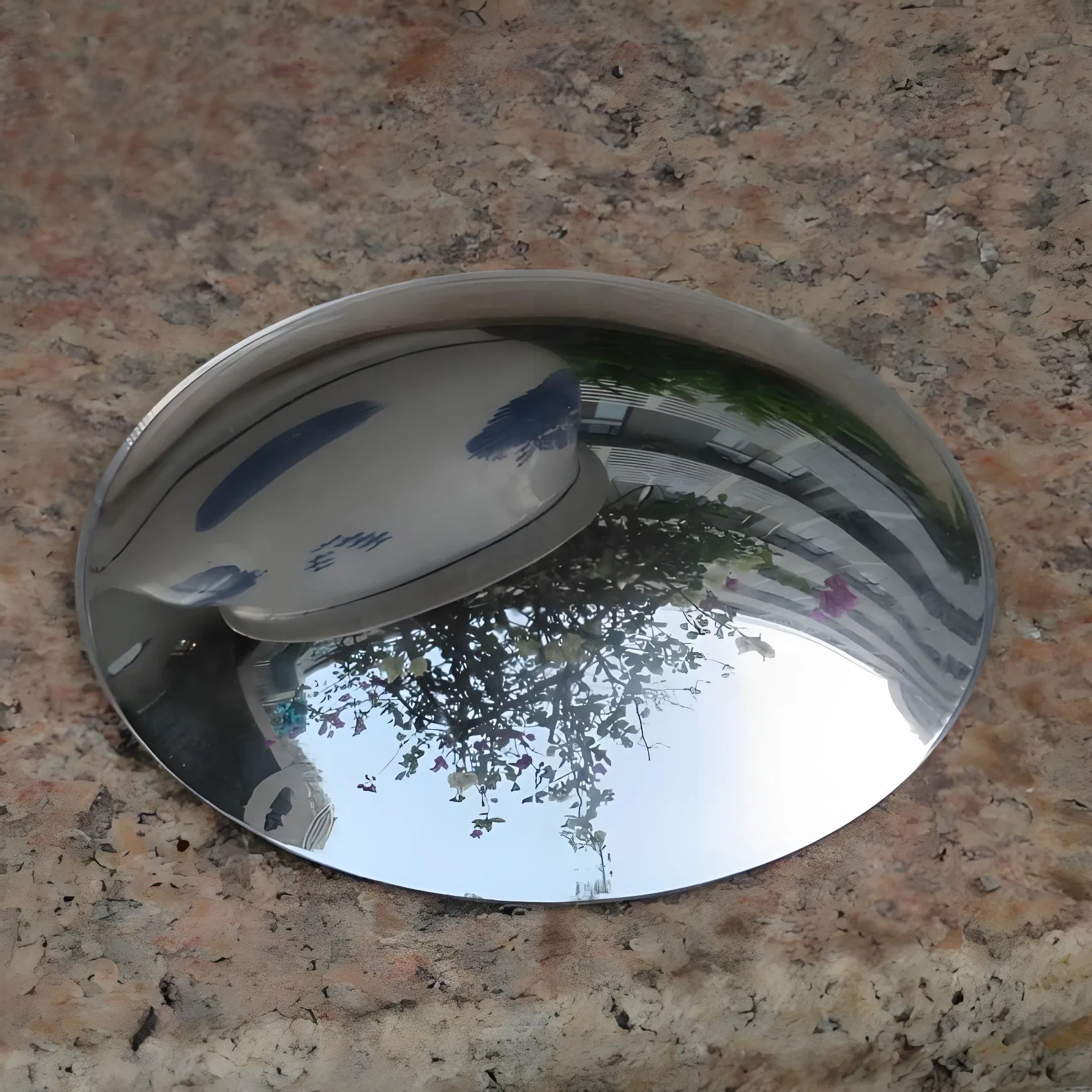 Top Selling Radians 400/ 800/1000/1200mm Round Convex Concave Wall Mirrors for Decoration