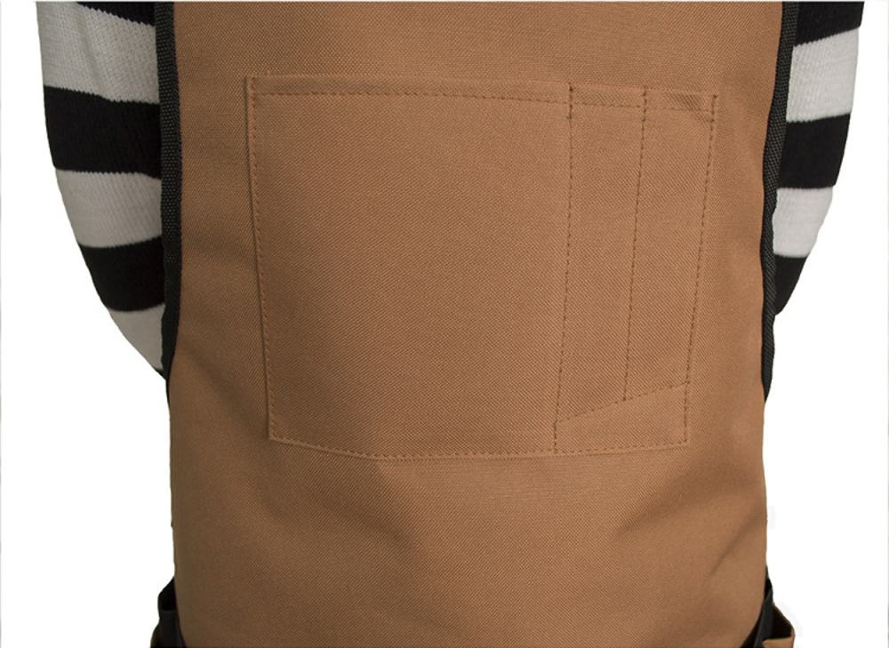 Multifunction Waterproof Wear-Resistant Oxford Garden Tool Apron