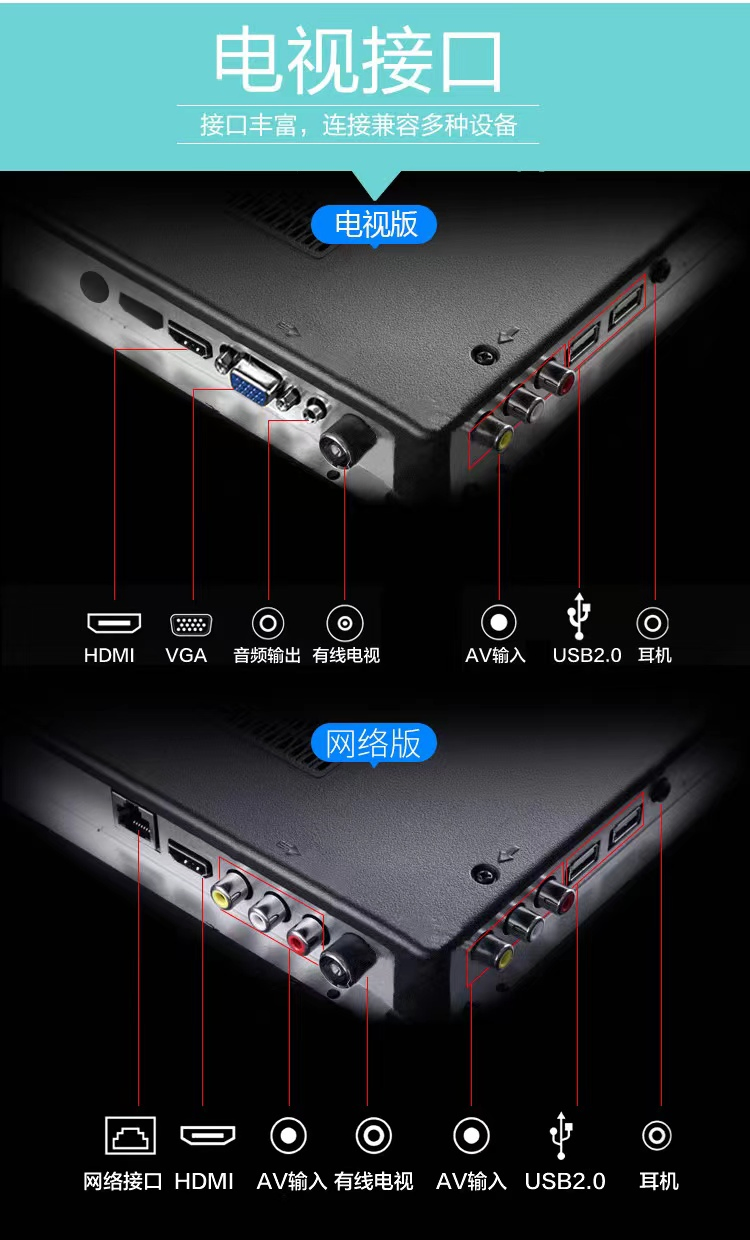 Умный телевизор 40 дюймов 4K Ultra HD, Android