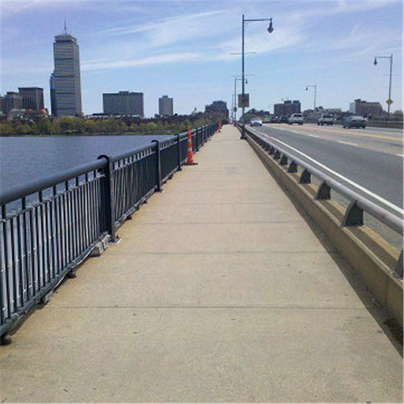 RSs-cb054 Foot Bridge Traffic Crash Barriers Guardrail Handrail