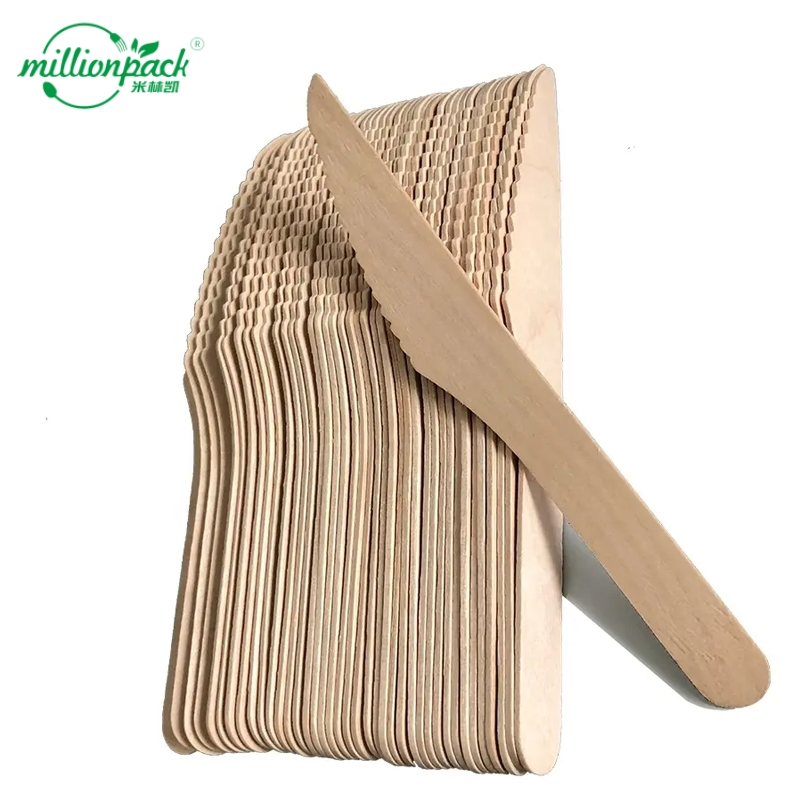 Lightweight Waterproof Kraft Paper Knife with Durable Blade for Outdoor Events
