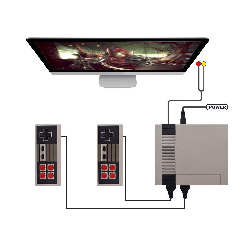 Портативная игровая консоль Mini TV Game Player 620