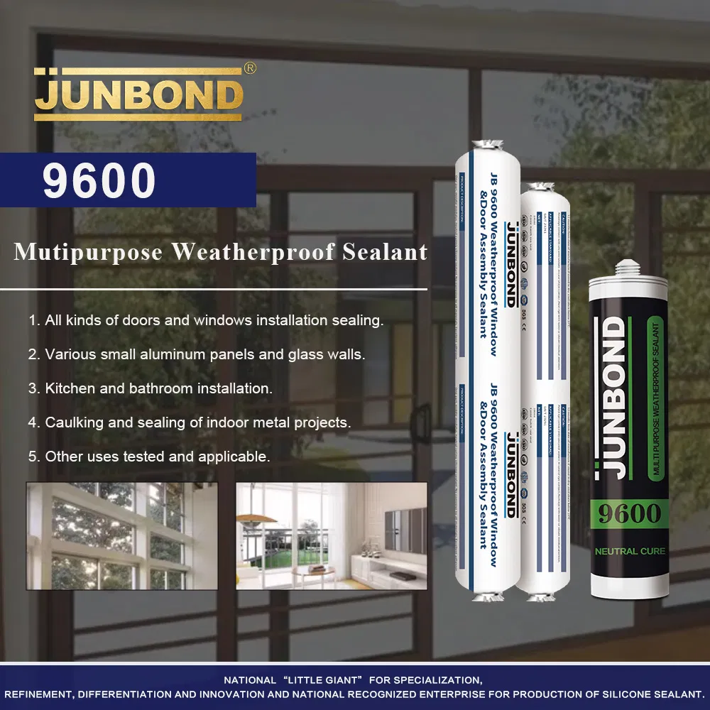Free Samples Window Glass Neutral Silicone Sealant Waterproof Adhesive