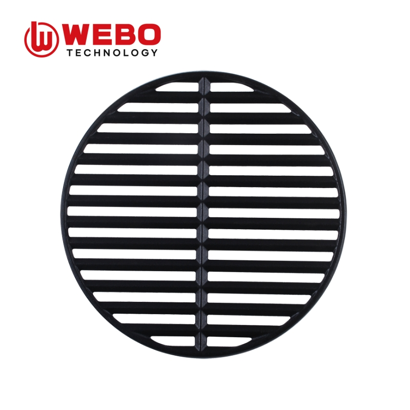 Cooking Rack BBQ Parts Grill Grids Heavy Duty Cast Iron Pan Support