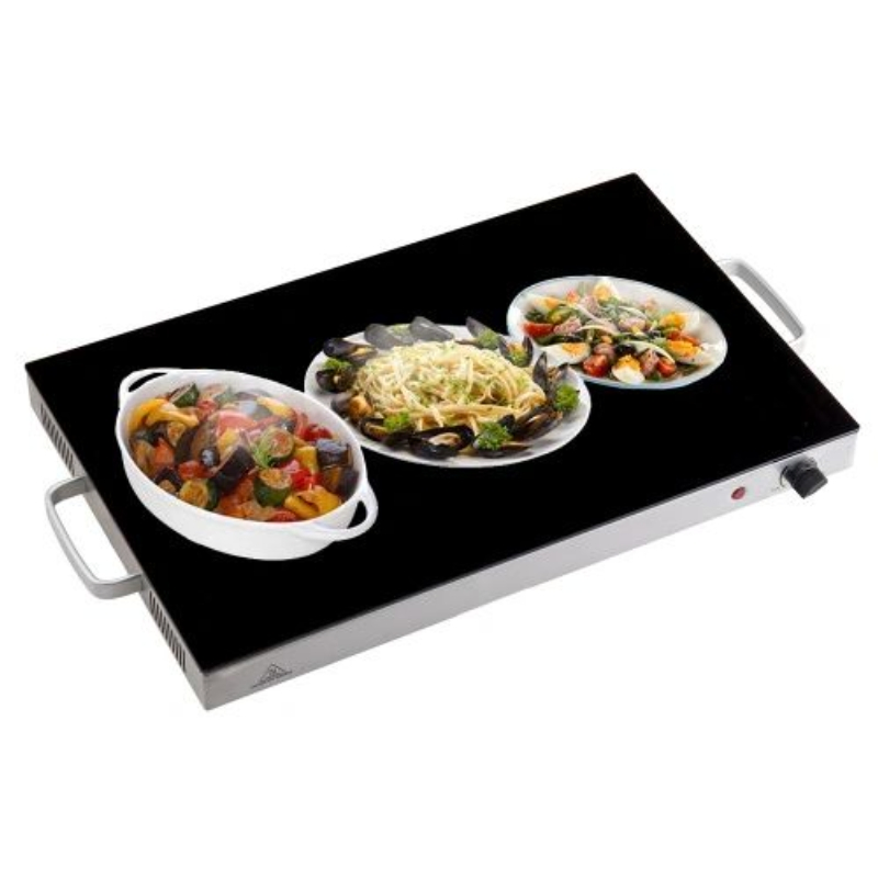 High-Speed 300W Glass Catering Warmer Food Container Buffet Stove for Family