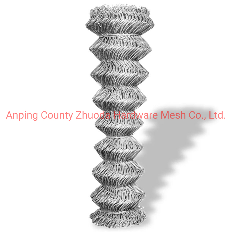Amazon Ebay Supplier Diamond Mesh 50mm 75mm PVC Coated Galvanized Chain Link Mesh Fence