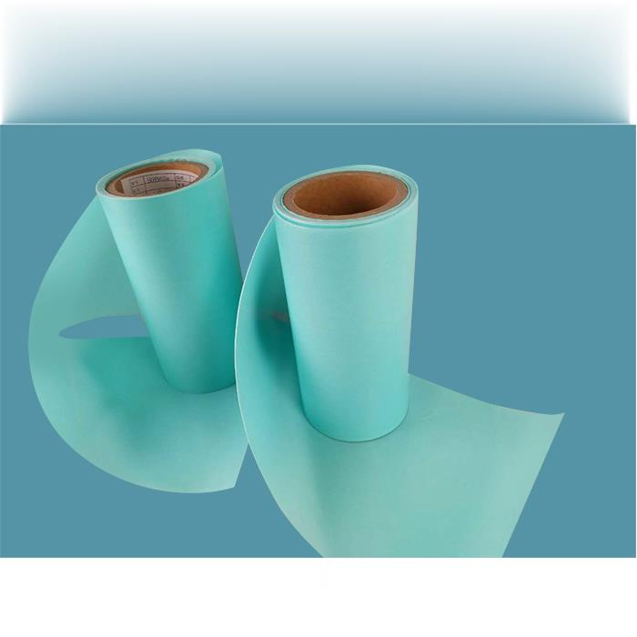 China Reliabel Silicone Coated Blue Release Glassine Paper