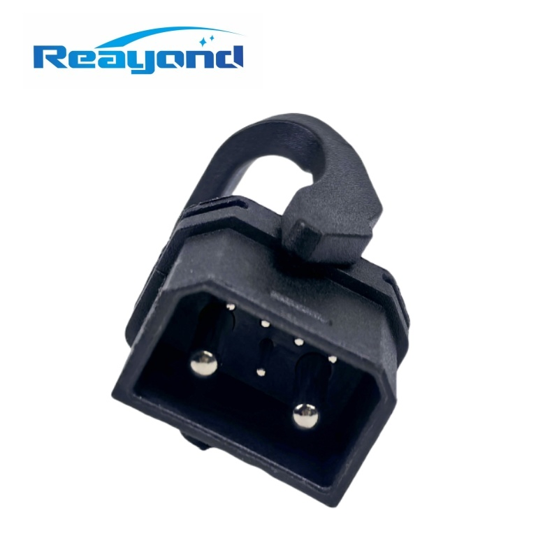 Разъём для зарядки 2+5 с ручкой для электроскутеров