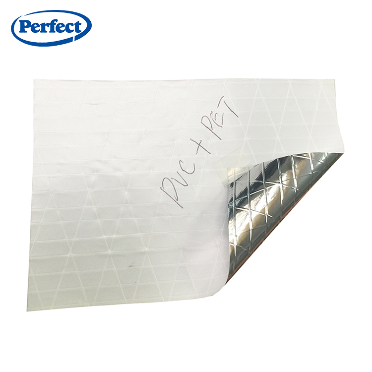 Reflective Heat Insulation Fireproof Aluminum Laminated White Film