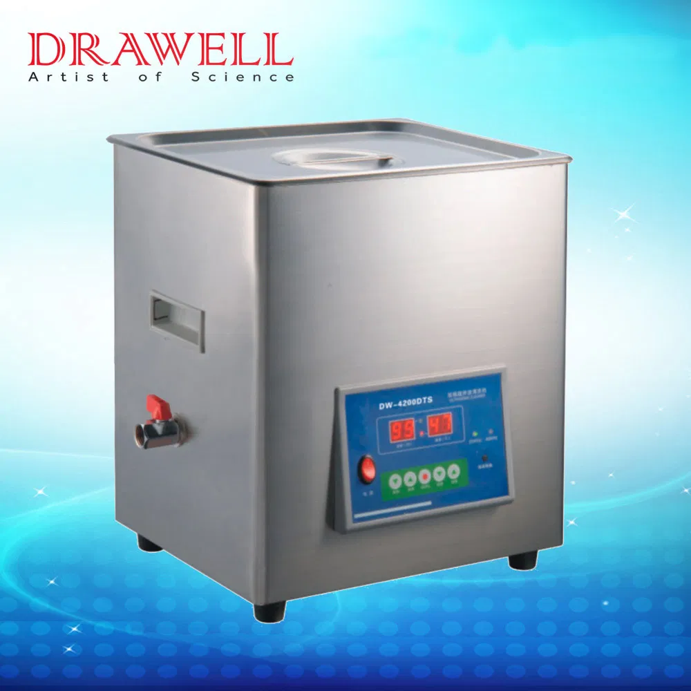 Dw-4200dts Digital Desktop Ultrasonic Cleaner CE Approved Industrial Ultrasonic Transducer Ultrasonic Machine Ultrasonic Cleaning Machine